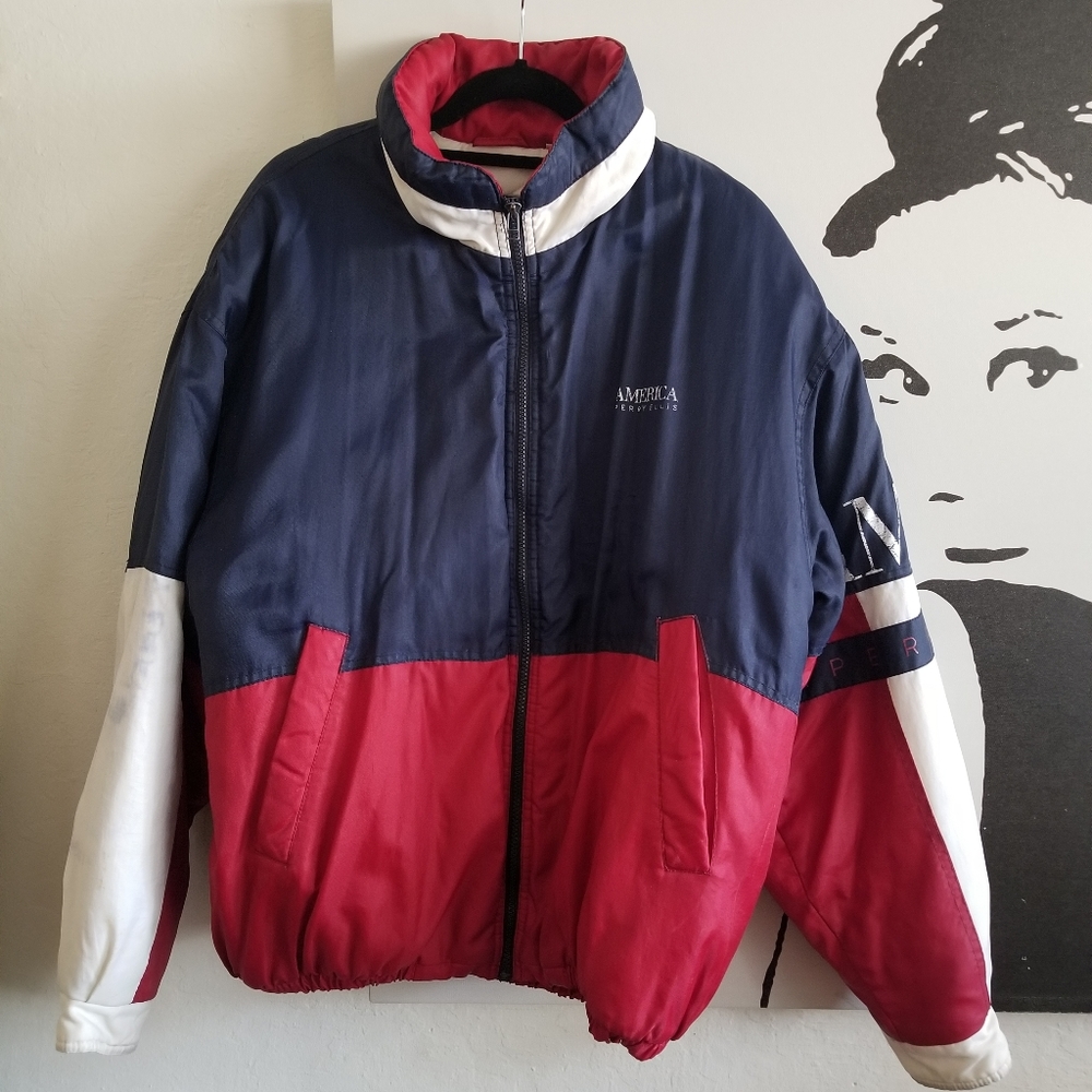 Classic Retro Perry Ellis Jacket
